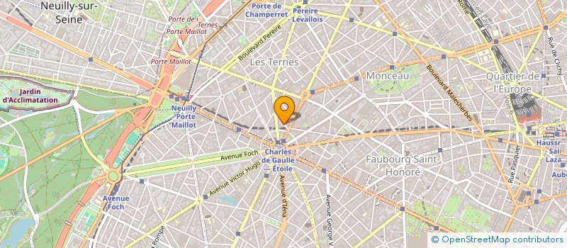 localisation de l'entreprise L.G. ET ASSOCIES  PARIS