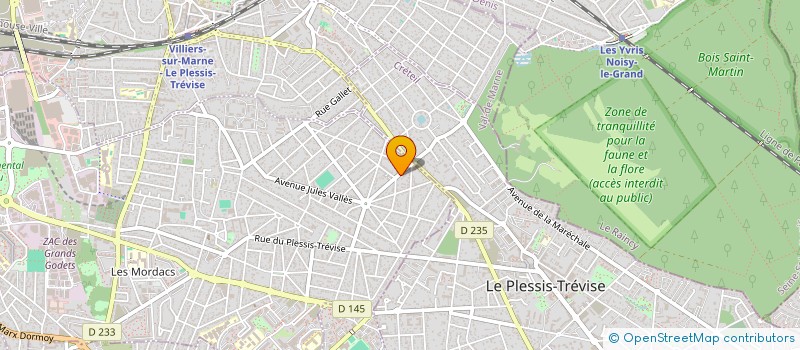 localisation de l'entreprise L.G.H IMMO  CHAMPIGNY-SUR-MARNE