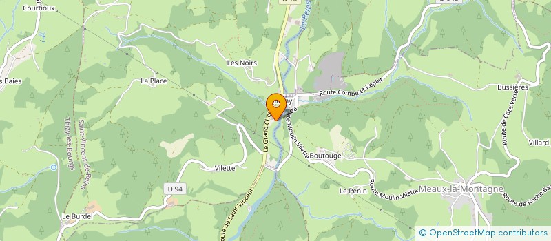 localisation de l'entreprise L & G IMMOBILIER  SAINT-VINCENT-DE-REINS