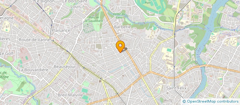 localisation de l'entreprise L.G. INGENIERIE CONSEILS à NANTES