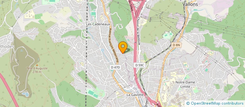 localisation de l'entreprise L.G.M.G. à LES PENNES-MIRABEAU