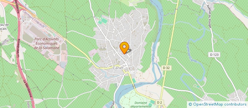 localisation de l'entreprise L.G M.I MAINTENANCE  CANET