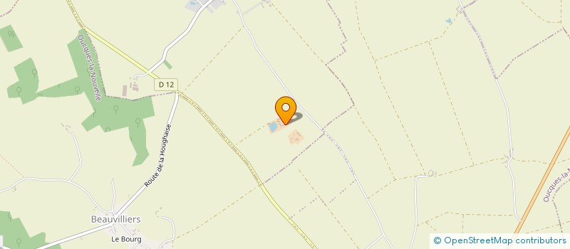 localisation de l'entreprise L.G.P  VIEVY-LE-RAYE