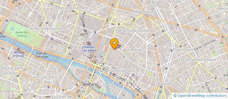 localisation de l'entreprise L.G.R. FRANCE à PARIS