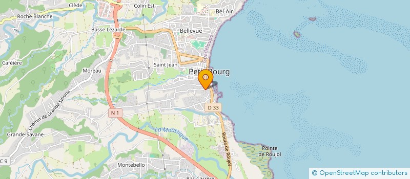 localisation de l'entreprise L&G RESIDENCE  PETIT-BOURG