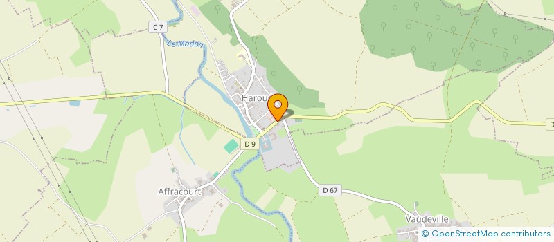 localisation de l'entreprise L.G RESTAURATION  HAROUE