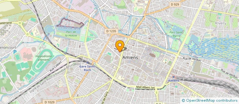 localisation de l'entreprise L G TECHNOLOGIE à AMIENS