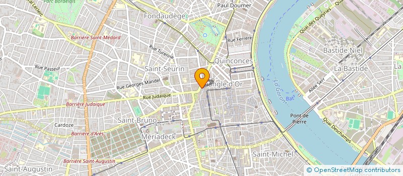 localisation de l'entreprise L & G TRADE à BORDEAUX