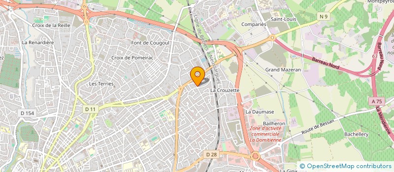 localisation de l'entreprise L-GESTION  COURSAN