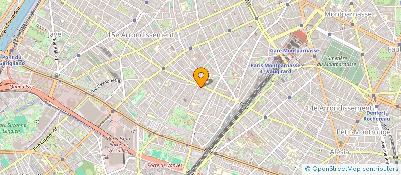 localisation de l'entreprise L-H-C  PARIS