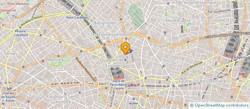 localisation de l'entreprise L & H LOGISTICS à PARIS