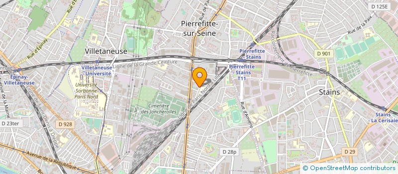 localisation de l'entreprise L HABITAT DE A A Z à PIERREFITTE-SUR-SEINE