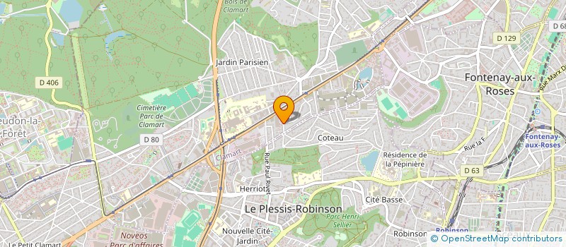 localisation de l'entreprise L HABITAT ECOLOGIQUE à CLAMART