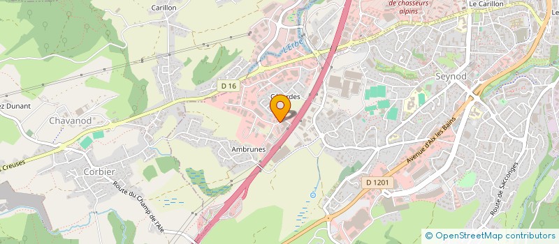 localisation de l'entreprise L'HABITAT SYMPA  ANNECY