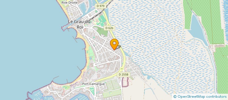 localisation de l'entreprise L'HACIENDA  LE GRAU-DU-ROI