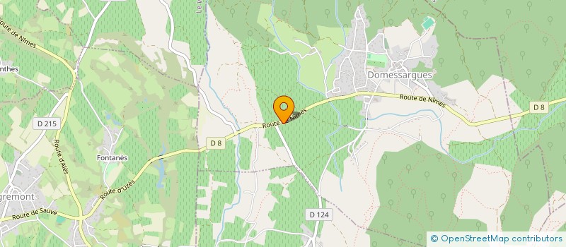 localisation de l'entreprise L'HACIENDA  MASSANES