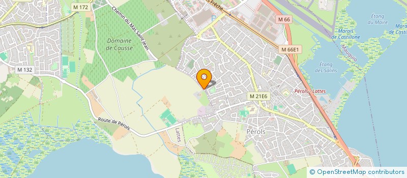 localisation de l'entreprise L'HACIENDA à LATTES