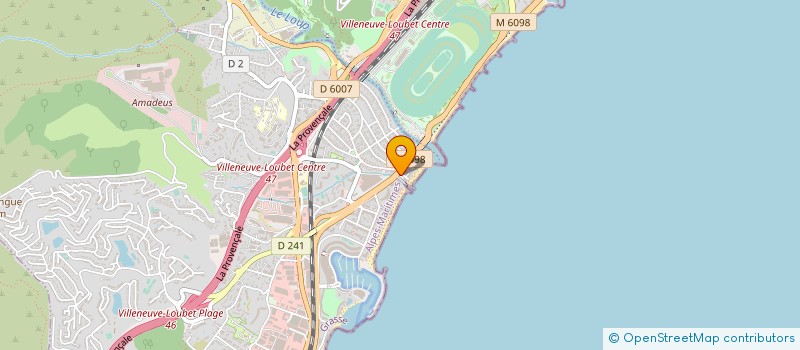 localisation de l'entreprise L HACIENDA DU LOUP à VILLENEUVE-LOUBET