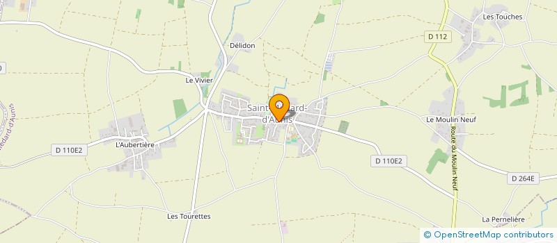 localisation de l'entreprise L HAIR BEAUTY  SAINT-MEDARD-D'AUNIS