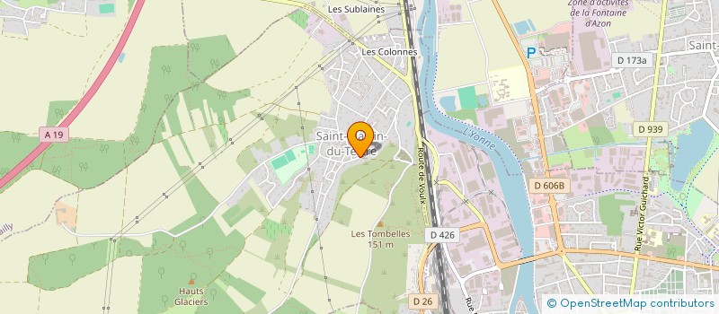 localisation de l'entreprise L'HAIR DE LOUISE  SAINT-MARTIN-DU-TERTRE