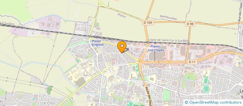 localisation de l'entreprise L'HAIR DE PLAISIR  PLAISIR