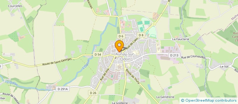 localisation de l'entreprise L'HAIR DU TEMPS  LES MONTS D'AUNAY