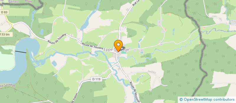 localisation de l'entreprise L'HAM SAUVAGE à EPPE-SAUVAGE