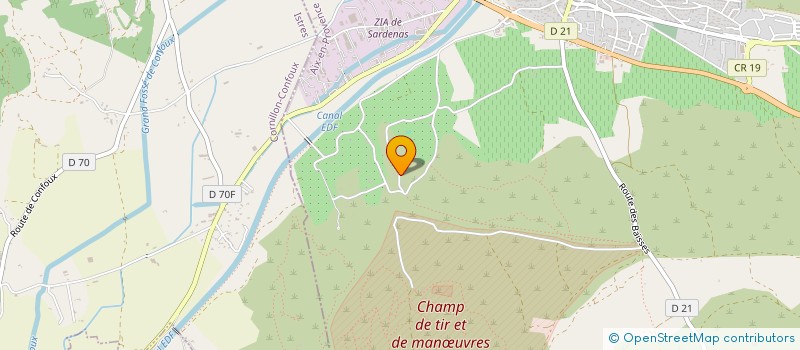 localisation de l'entreprise L'HANDIPENDENCIA à LANCON-PROVENCE