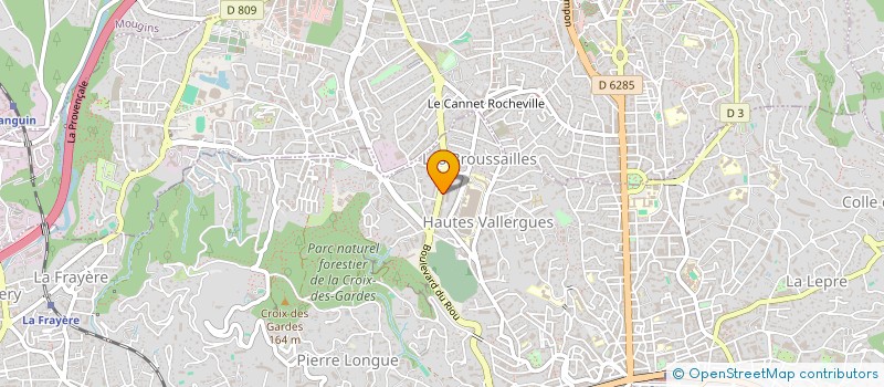 localisation de l'entreprise L'HAPPY CULTURE  CANNES