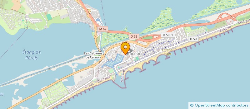 localisation de l'entreprise L'HARMONIE  MAUGUIO