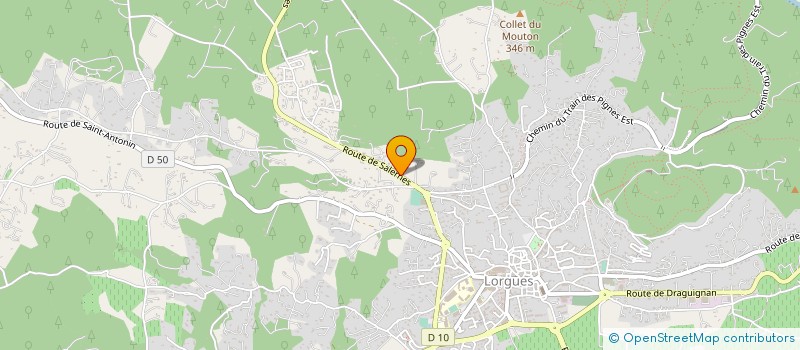 localisation de l'entreprise L'HARMONIE AURELIENNE DE FREJUS à FREJUS