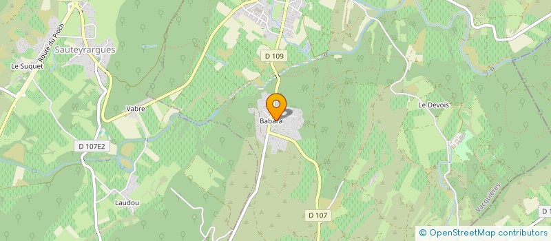 localisation de l'entreprise L'HARMONIE DES COULEURS  VACQUIERES