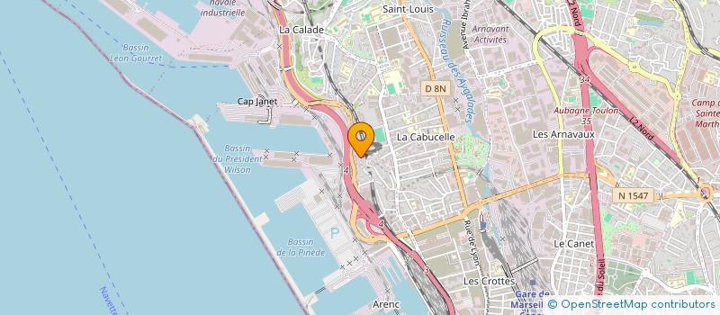 localisation de l'entreprise L'HARMONIE DU KI à MARSEILLE