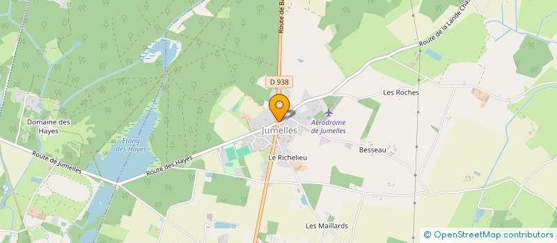 localisation de l'entreprise L' HARMONIE ET ART DE VIVRE  GENNES-VAL-DE-LOIRE