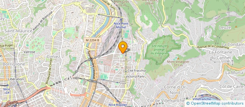 localisation de l'entreprise L'HARMONIRIQUE à NICE