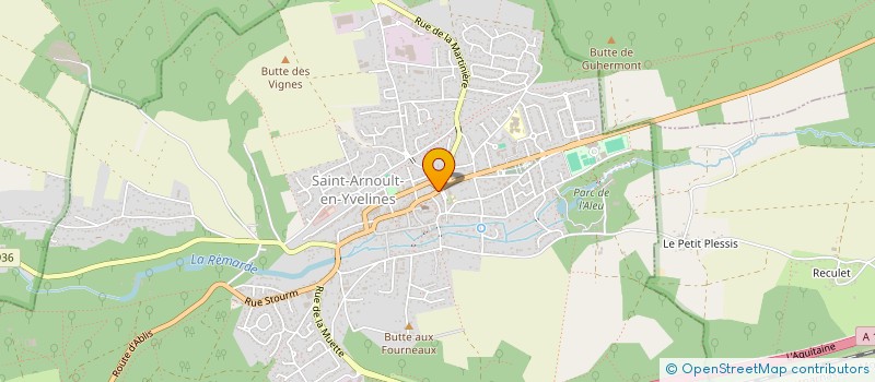 localisation de l'entreprise L'HARMONY  SAINT-ARNOULT-EN-YVELINES