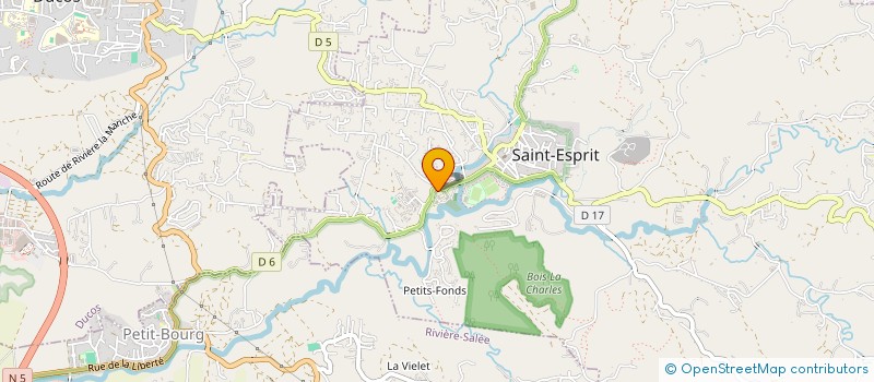 localisation de l'entreprise L'HDSL  SAINT-ESPRIT