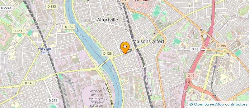 localisation de l'entreprise L  HEDIA  ALFORTVILLE