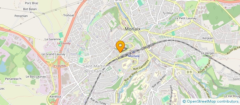 localisation de l'entreprise L'HELGUEN PACAUD à SAINT-MARTIN-DES-CHAMPS