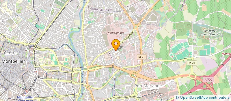 localisation de l'entreprise L'HERAULT-BUSTES à MONTPELLIER