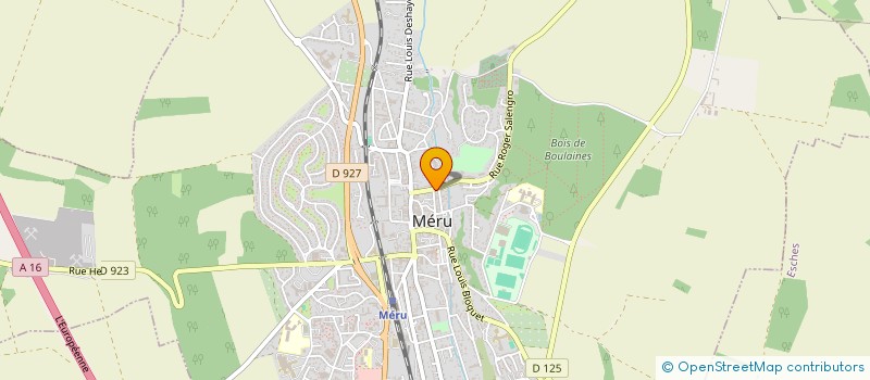 localisation de l'entreprise L'HERBE FRAICHE  HERBLAY-SUR-SEINE