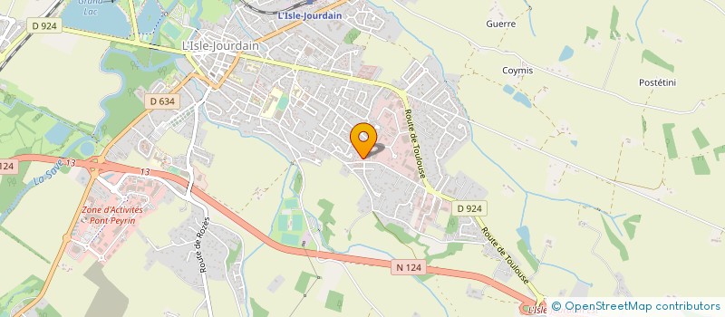 localisation de l'entreprise L'HERBIER DE GASCOGNE à L'ISLE-JOURDAIN
