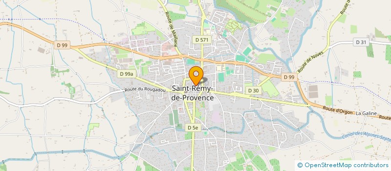 localisation de l'entreprise L HERBIER DE PROVENCE  SAINT-REMY-DE-PROVENCE