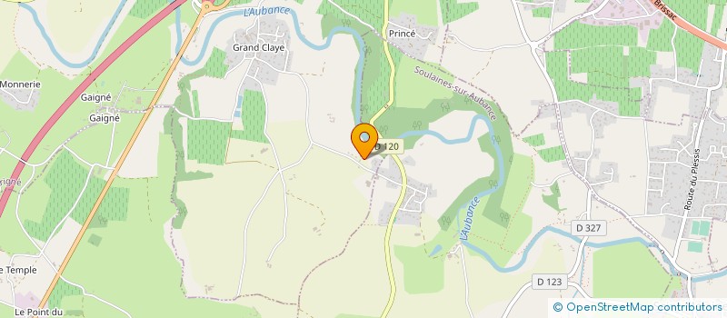 localisation de l'entreprise L'HERBIER DU VIN  MURS-ERIGNE