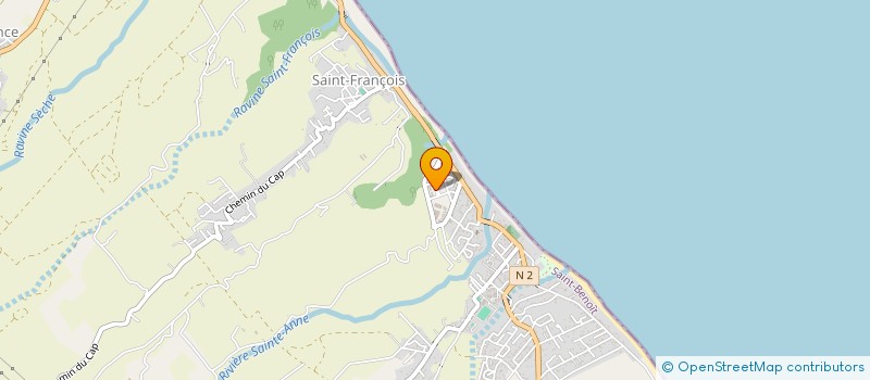 localisation de l'entreprise L'HERBORISTE DES FLEURS D'ORE  SAINT-BENOIT