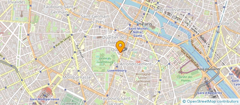 localisation de l'entreprise L'HERESIARQUE ET CIE  PARIS