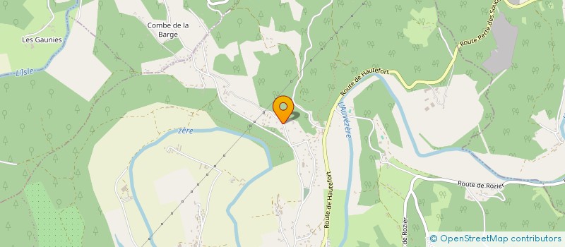 localisation de l'entreprise L'HERITAGE  BOULAZAC ISLE MANOIRE