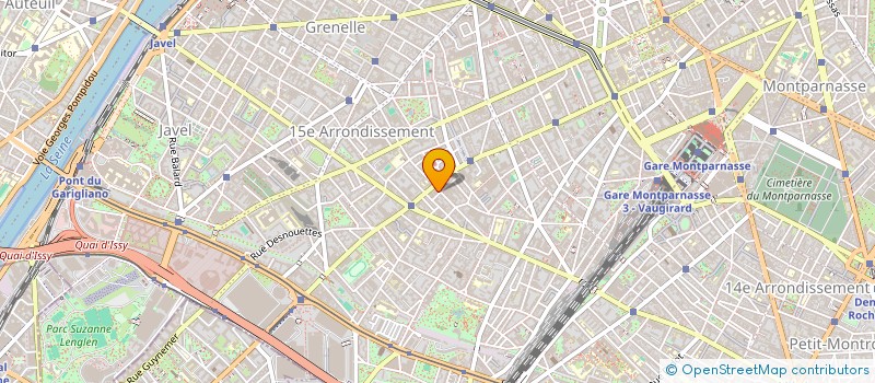 localisation de l'entreprise L'HERITAGE DE CHERSONESE  PARIS