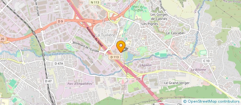 localisation de l'entreprise L'HERITIERE II à VITROLLES
