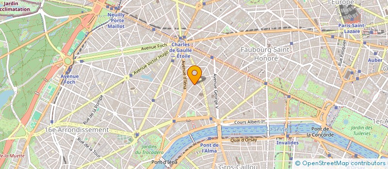 localisation de l'entreprise L'HERMINE CAPITAL  PARIS